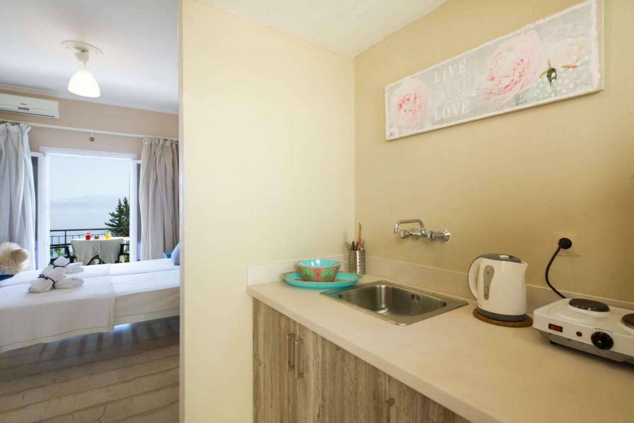 בניטסס Casa Dei Venti - Sea View Apartments - 100M From The Beach מראה חיצוני תמונה